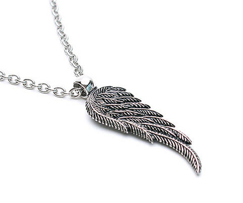 Men's Angel Wing Necklace