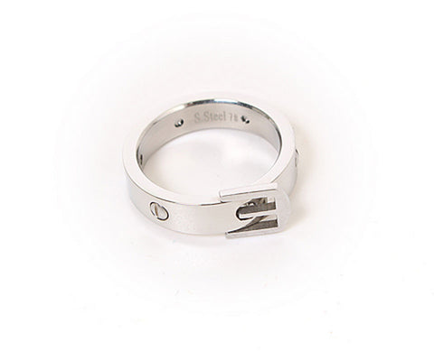 Men's Belt Style Ring