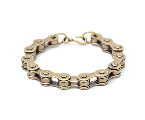 Men's Bike Chain Bracelet