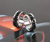 Men's Black Chain Link Ring