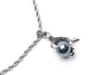 Men's Black Dragon Sphere Necklace