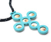 Men's Cool Shell Cross Necklace