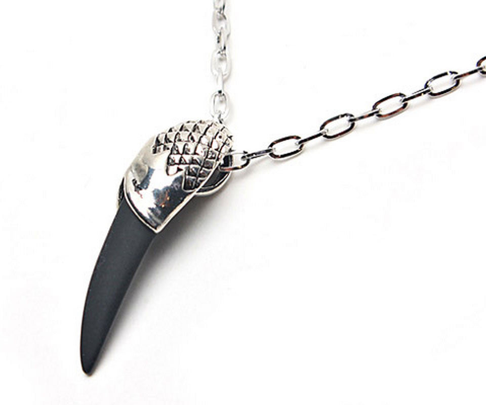 Dragon sales claw necklace