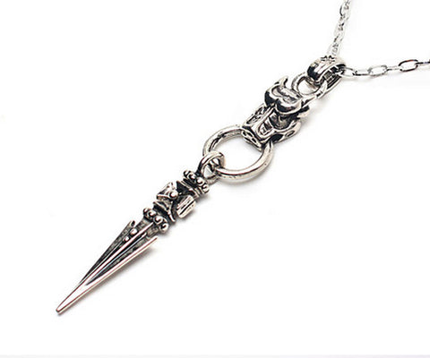 Men's Dragon Mouth Necklace