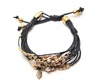 Men's Golden String Bracelet