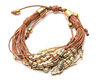 Men's Golden String Bracelet