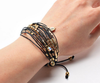 Men's Golden String Bracelet