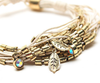 Men's Golden String Bracelet