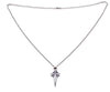 Men's Gothic Cross Necklace