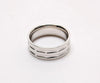 Men's Groove Mark Ring