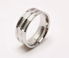 Men's Groove Mark Ring