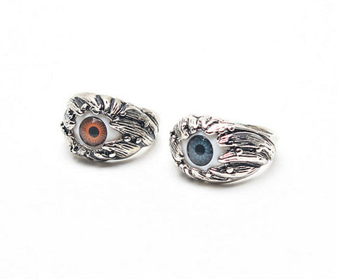 Men's Hypnotic Eye Ring