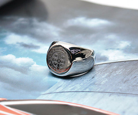 Men's King Crest Ring