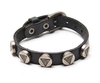 Men's Leather Triangle Bracelet