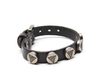 Men's Leather Triangle Bracelet