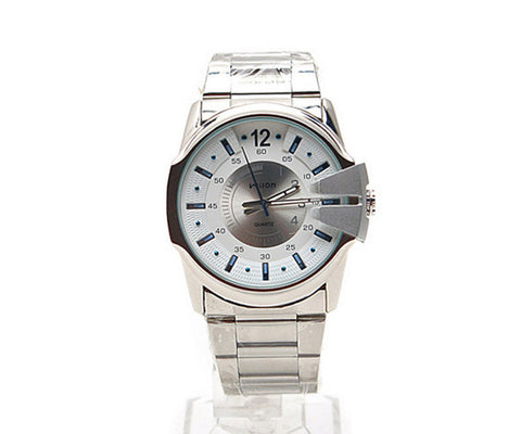 Men's Metallic Point Wilon Watch