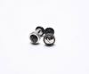 Men's Minus Screw Stud Earrings 8mm