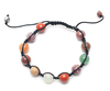 Men's Multicolor Stone Bracelet