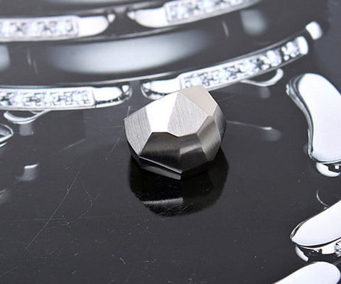 Men's Onyx Boulder Cut Ring