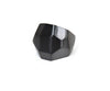 Men's Onyx Boulder Cut Ring