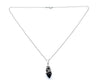 Men's Onyx Stone Necklace