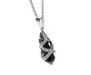 Men's Onyx Stone Necklace