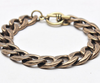 Men's Rustic Chain Bracelet