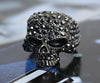 Men's Skull Black Ring