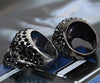 Men's Skull Black Ring