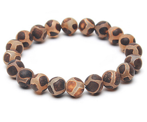 Men's Tribal Stone Bracelet