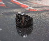 Men's Vintage Shield Ring