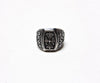 Men's Vintage Shield Ring
