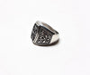 Men's Vintage Shield Ring