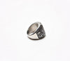 Men's Vintage Shield Ring