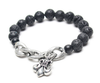 Men's Volcanic Rock Bracelet