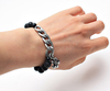 Men's Volcanic Rock Bracelet