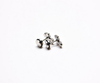Vintage Cross Stud Men's Earrings 9mm