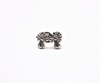 Vintage Cross Stud Men's Earrings 9mm